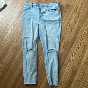 BDG Crop Twig High Rise 31W